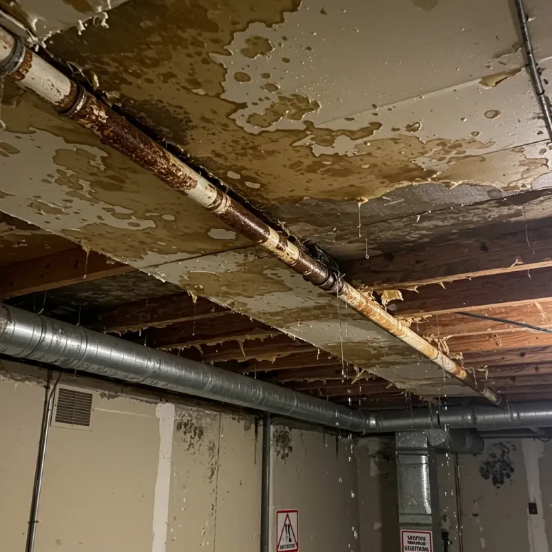 Ceiling Water Damage Repair in Jennings County, IN