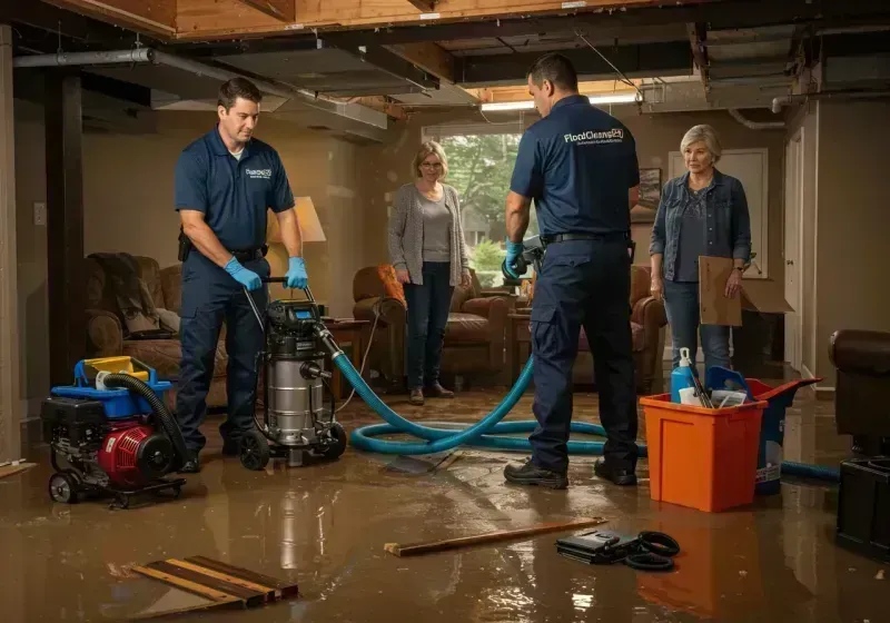 Basement Water Extraction and Removal Techniques process in Jennings County, IN