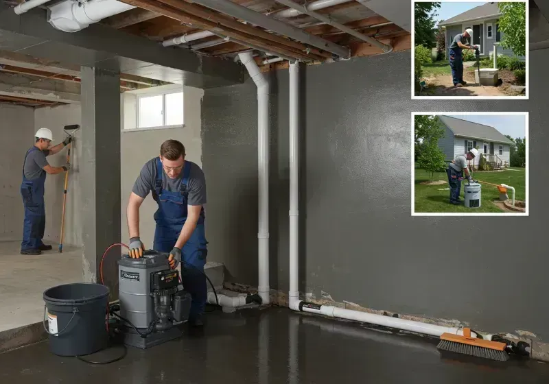 Basement Waterproofing and Flood Prevention process in Jennings County, IN